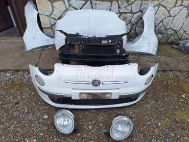 Kompletna prednjica za Ficu za Fiat 500 od 2007. do 2016. god.