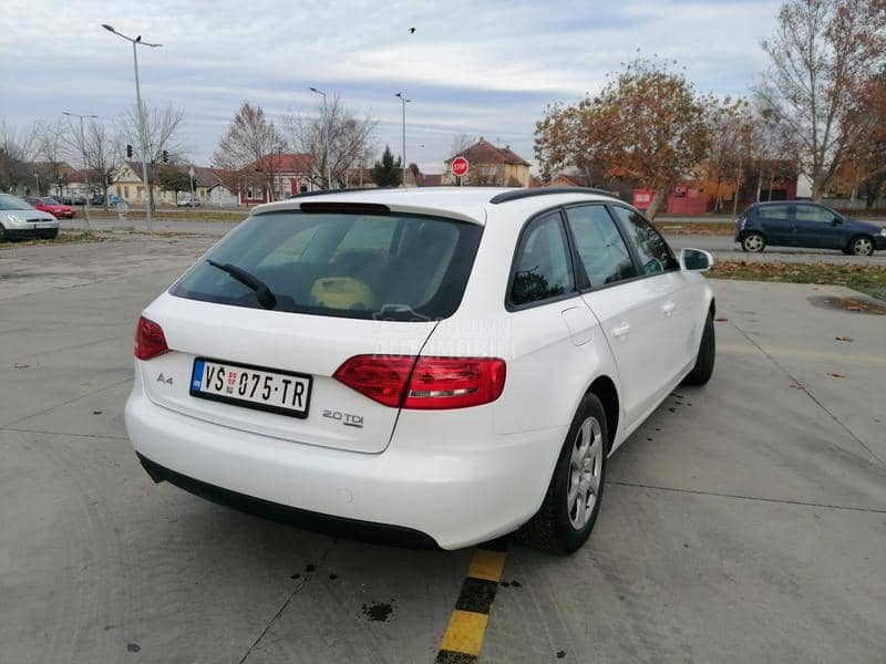 Audi A4 2.0TDi 4X4 Kvatro