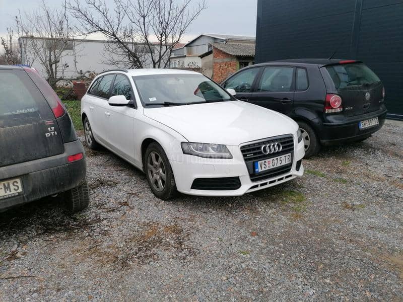 Audi A4 2.0TDi 4X4 Kvatro