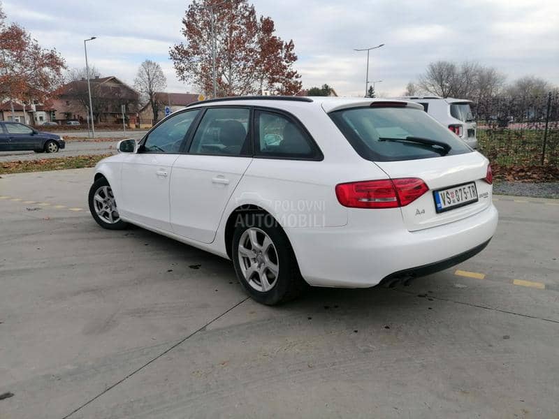 Audi A4 2.0TDi 4X4 Kvatro