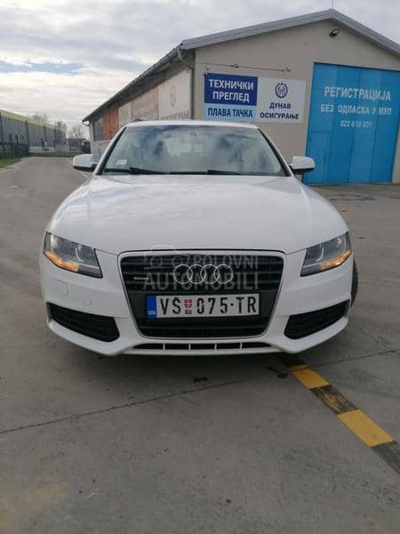 Audi A4 2.0TDi 4X4 Kvatro