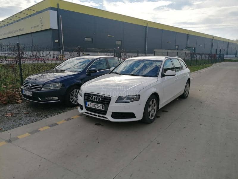 Audi A4 2.0TDi 4X4 Kvatro