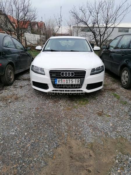 Audi A4 2.0TDi 4X4 Kvatro