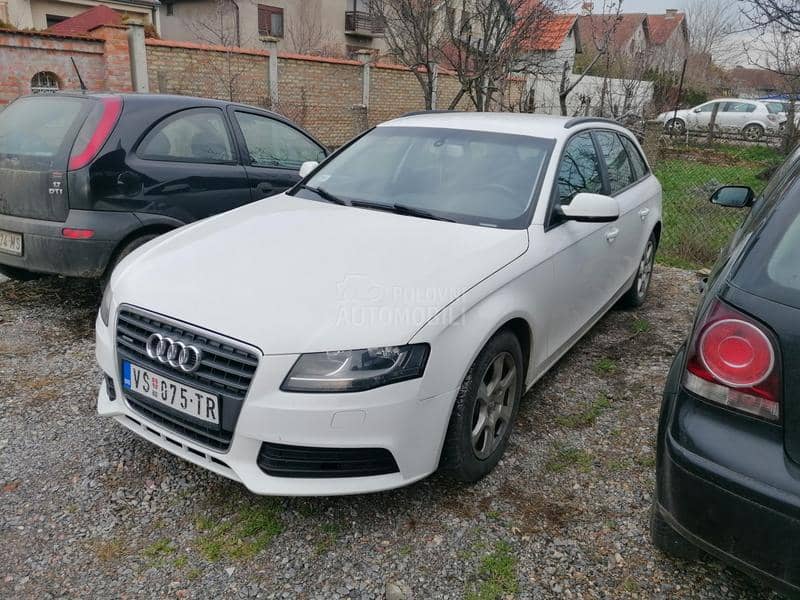 Audi A4 2.0TDi 4X4 Kvatro