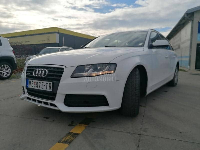 Audi A4 2.0TDi 4X4 Kvatro