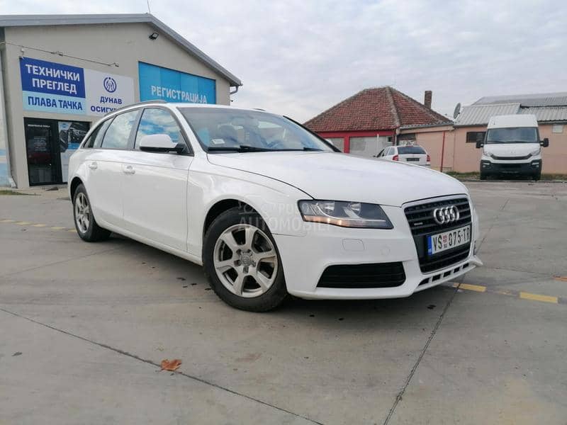 Audi A4 2.0TDi 4X4 Kvatro