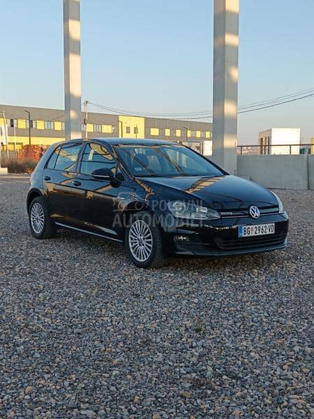 Volkswagen Golf 7 1.4 TGI - BlueMotion