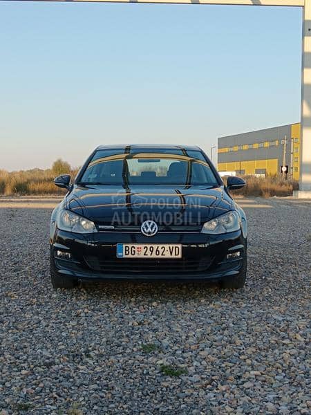 Volkswagen Golf 7 1.4 TGI - BlueMotion