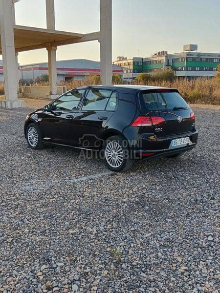 Volkswagen Golf 7 1.4 TGI - BlueMotion