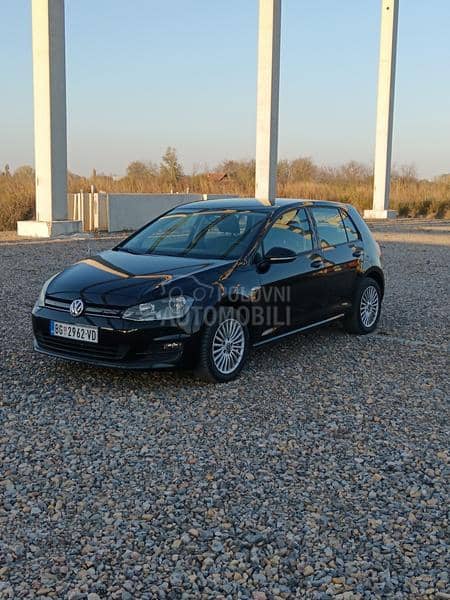 Volkswagen Golf 7 1.4 TGI - BlueMotion