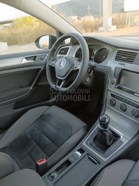 Volkswagen Golf 7 1.4 TGI - BlueMotion