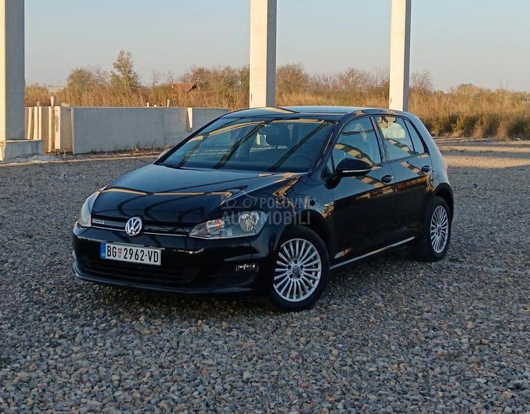 Volkswagen Golf 7 1.4 TGI - BlueMotion