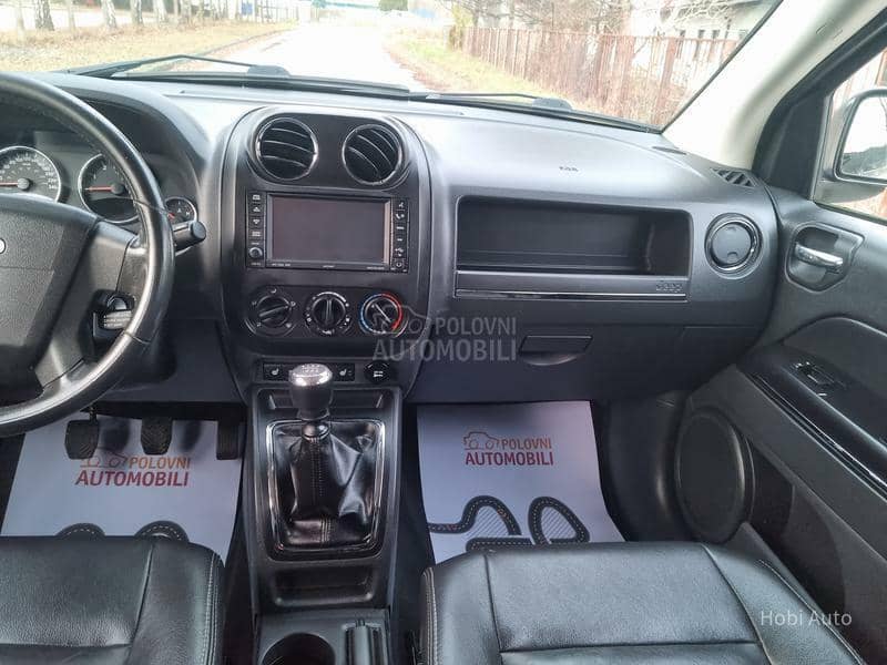 Jeep Compass 2.0CRD  4x4