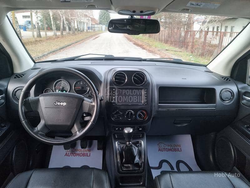 Jeep Compass 2.0CRD  4x4