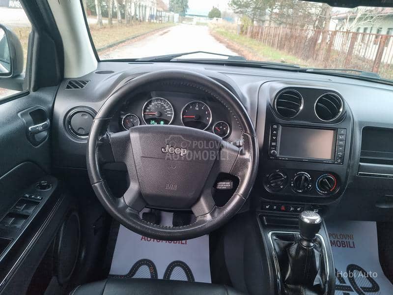 Jeep Compass 2.0CRD  4x4