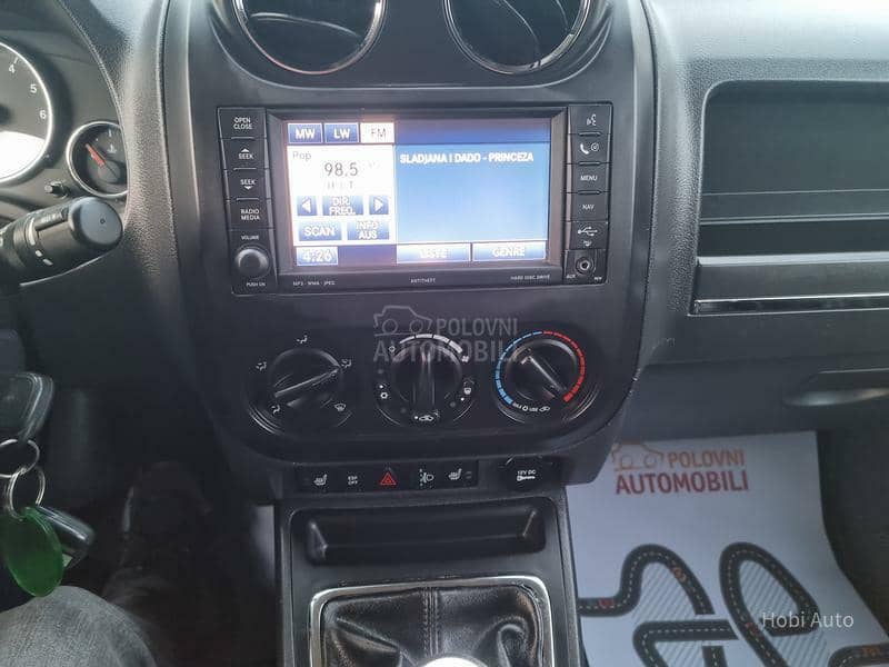 Jeep Compass 2.0CRD  4x4