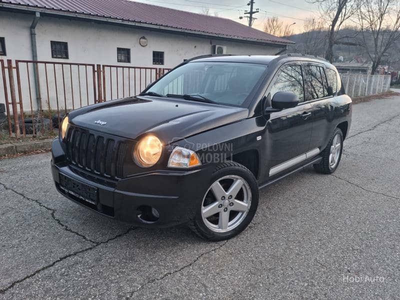 Jeep Compass 2.0CRD  4x4