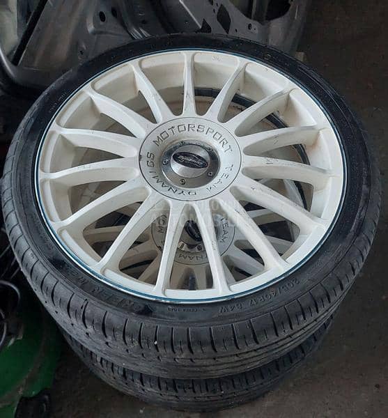 Aluminijumske felne  17" 4 x 108