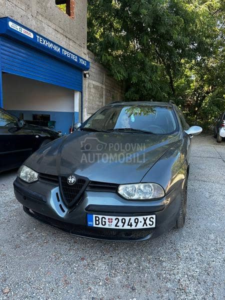 Alfa Romeo 156 2.4 10v