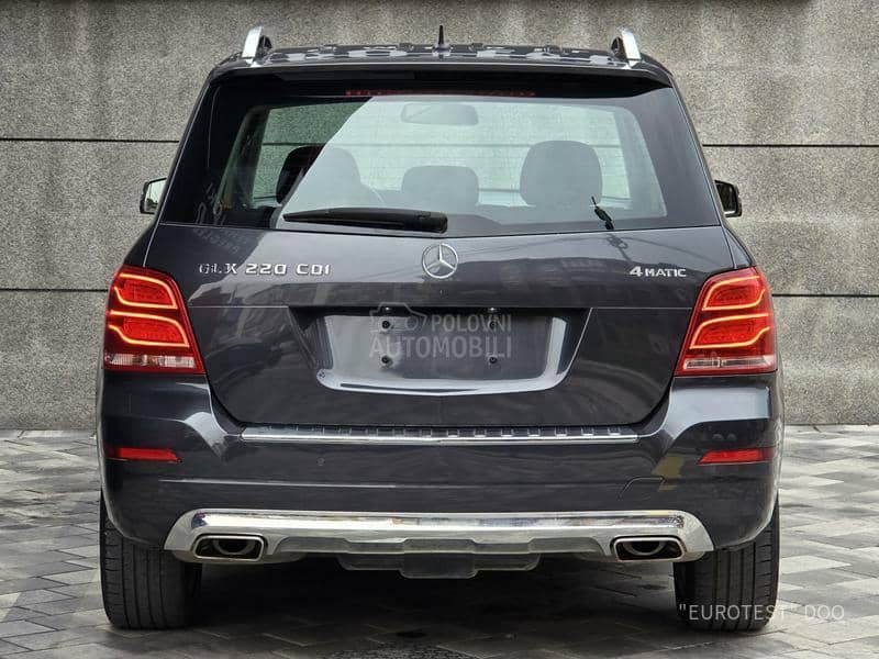 Mercedes Benz GLK 220 4 Matic