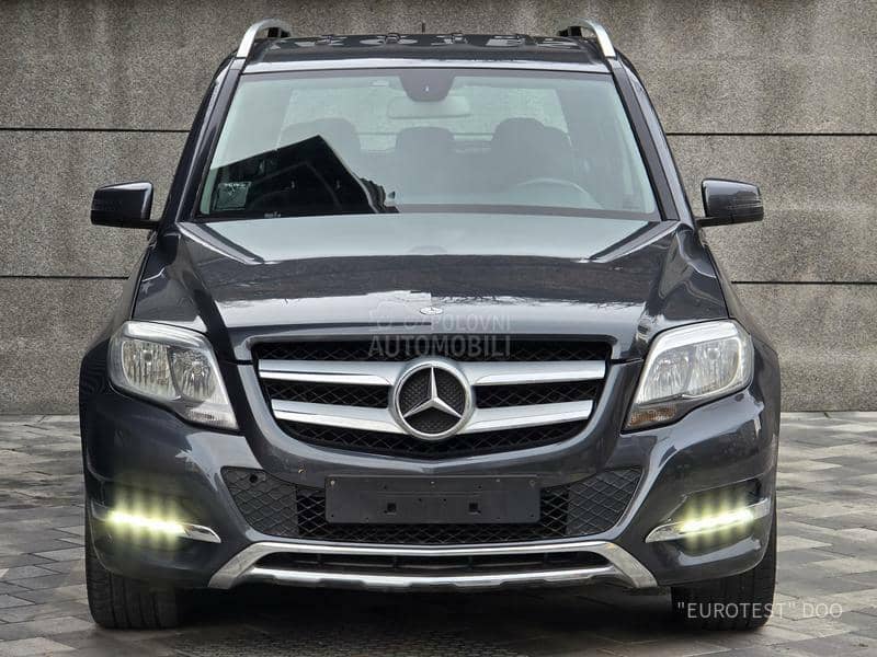 Mercedes Benz GLK 220 4 Matic