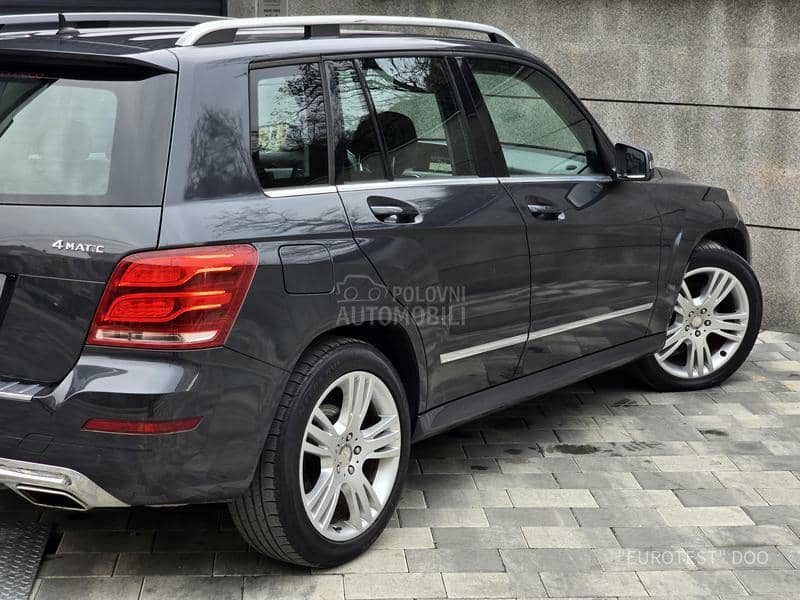 Mercedes Benz GLK 220 4 Matic