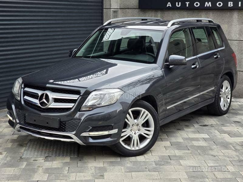 Mercedes Benz GLK 220 4 Matic