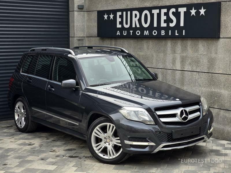 Mercedes Benz GLK 220 4 Matic