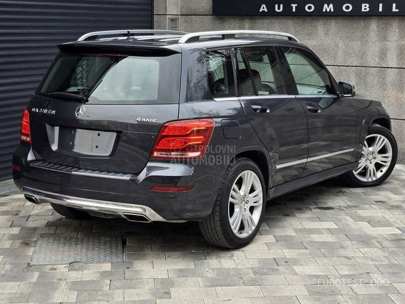 Mercedes Benz GLK 220 4 Matic