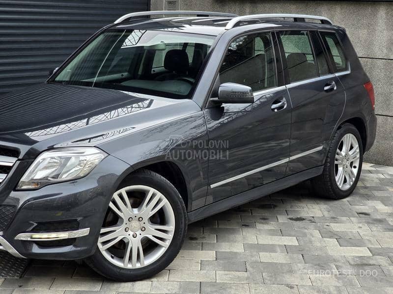 Mercedes Benz GLK 220 4 Matic