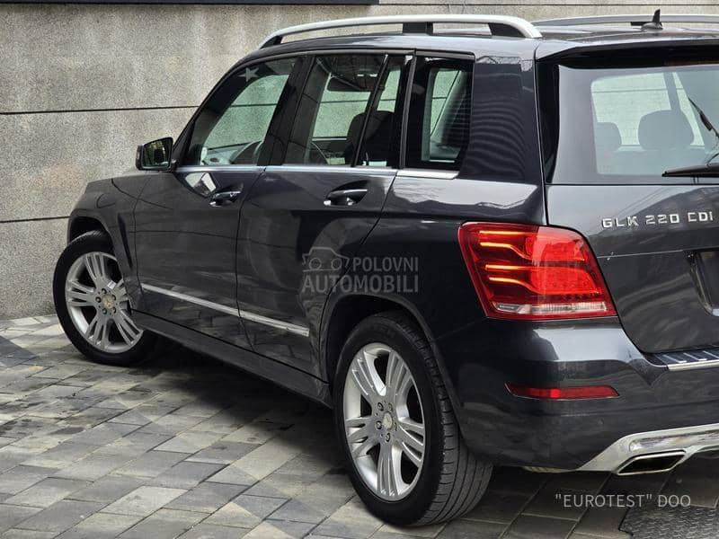 Mercedes Benz GLK 220 4 Matic