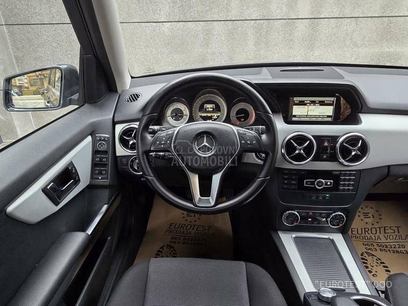 Mercedes Benz GLK 220 4 Matic