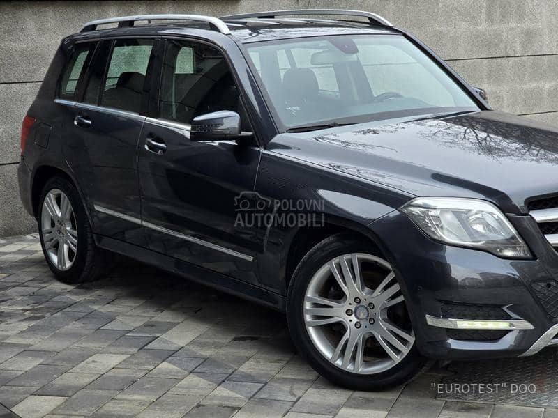 Mercedes Benz GLK 220 4 Matic