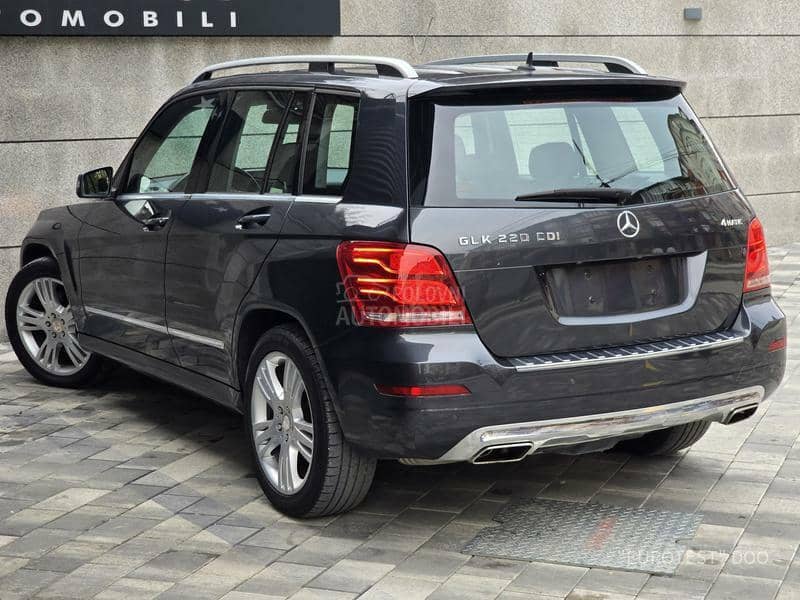 Mercedes Benz GLK 220 4 Matic