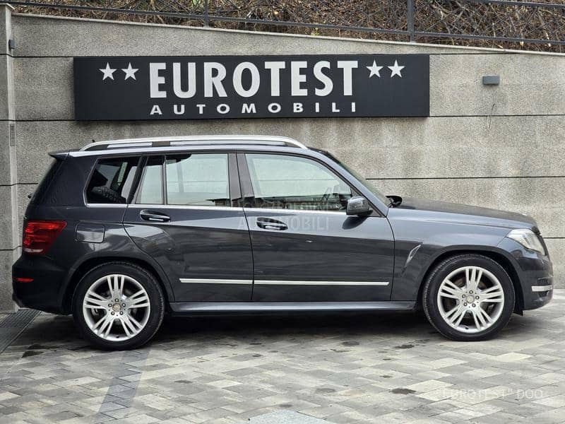 Mercedes Benz GLK 220 4 Matic