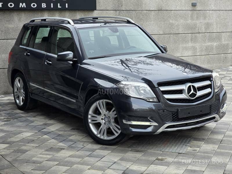 Mercedes Benz GLK 220 4 Matic