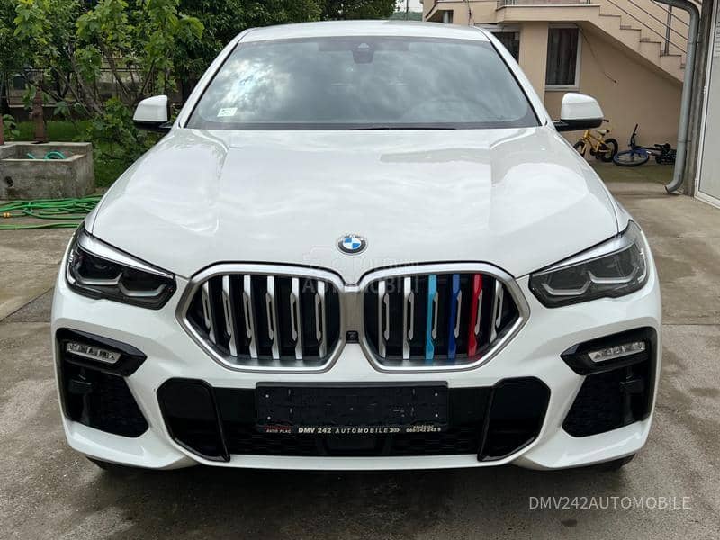 BMW X6 SVETLI REŠETKA