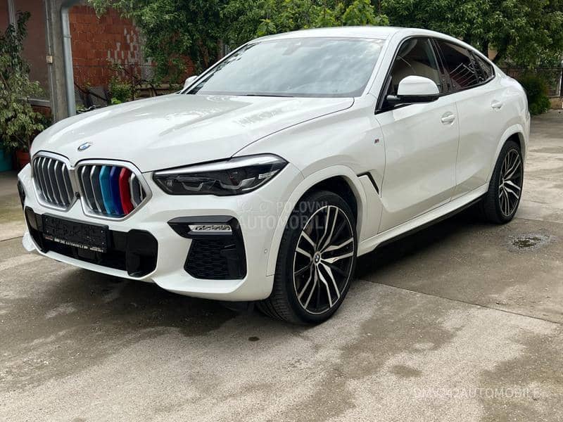 BMW X6 SVETLI REŠETKA