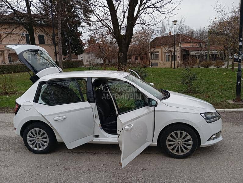 Škoda Fabia 1,0 TNG