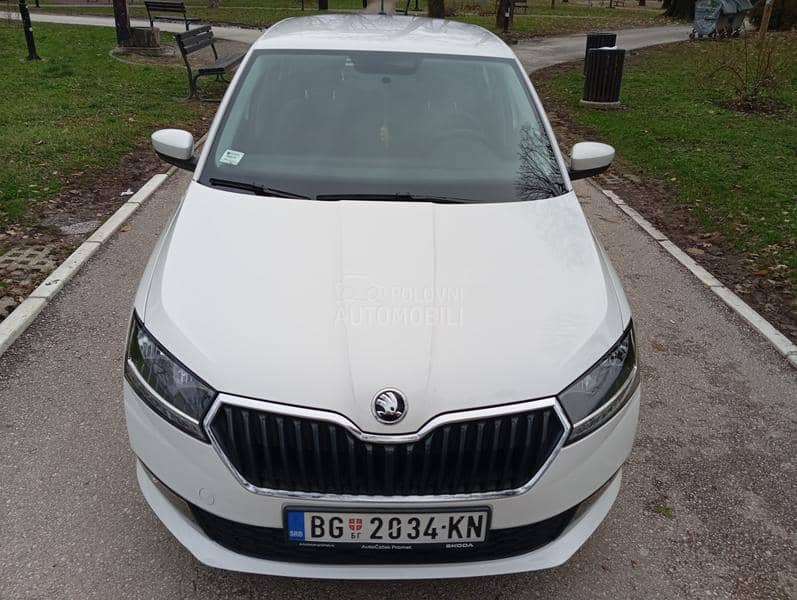 Škoda Fabia 1,0 TNG