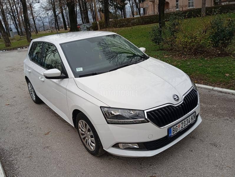 Škoda Fabia 1,0 TNG