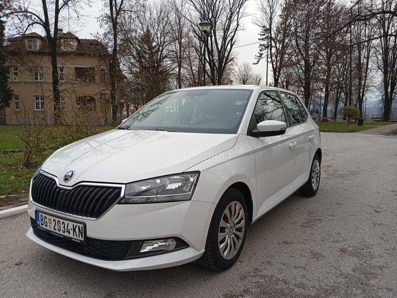 Škoda Fabia 1,0 TNG