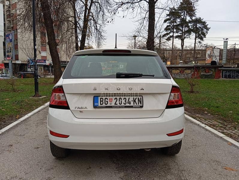 Škoda Fabia 1,0 TNG