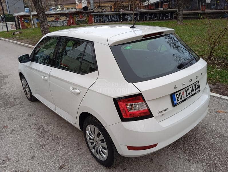 Škoda Fabia 1,0 TNG