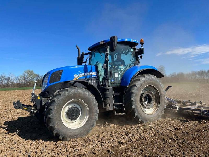 New Holland T6080