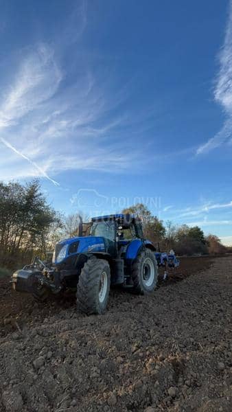 New Holland T6080