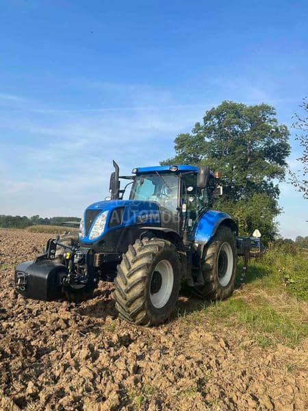 New Holland T6080