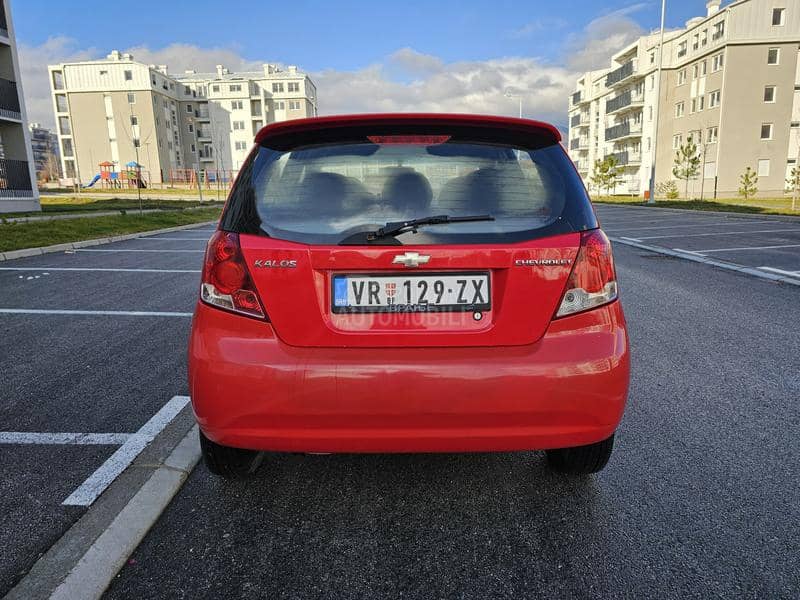 Chevrolet Kalos 1.2 Reg celu god