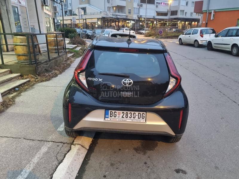 Toyota Aygo X 