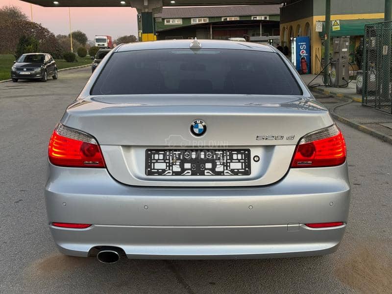 BMW 520 aut0matik